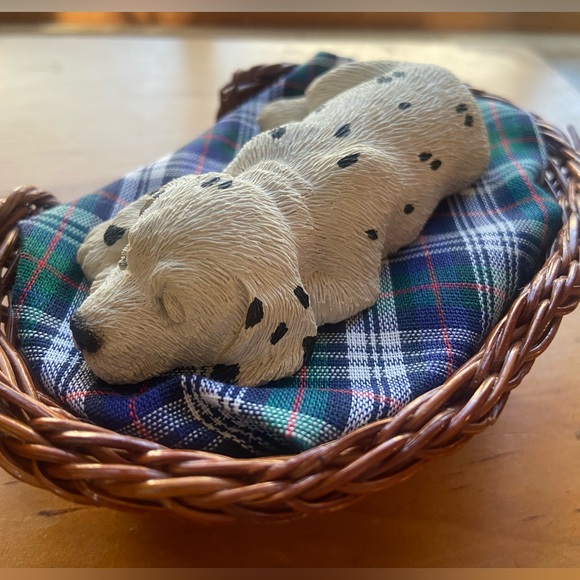 Sandra Brue Sandicast Dalmatian Puppy figurine, 1988 - Picture 2 of 7